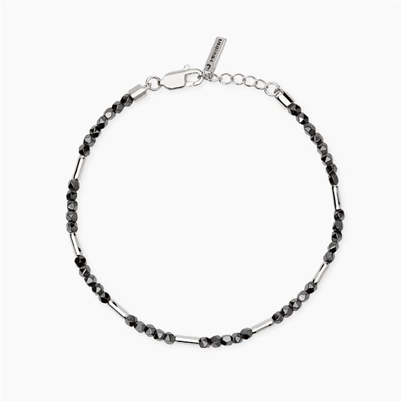 Bracciale Mabina Uomo Rocket in Argento Ematite 534117 - 534117